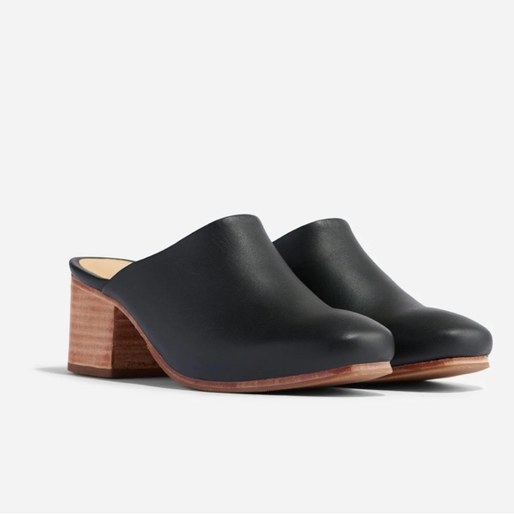 Nisolo All-Day Heeled Mule - Picture 1 of 11